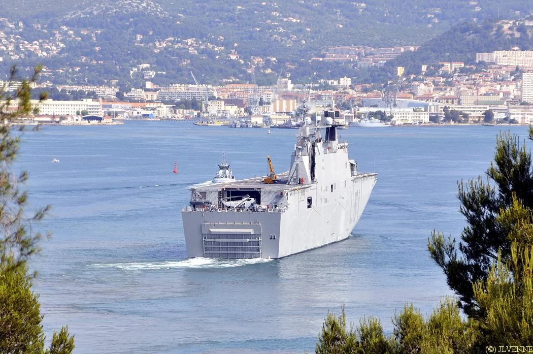 Le BPE Juan Carlos I