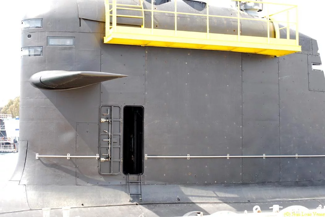 Le sous-marin malaisien KD Tun Razak