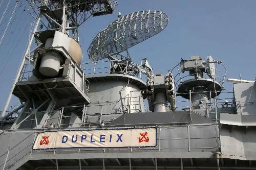 La frégate Dupleix