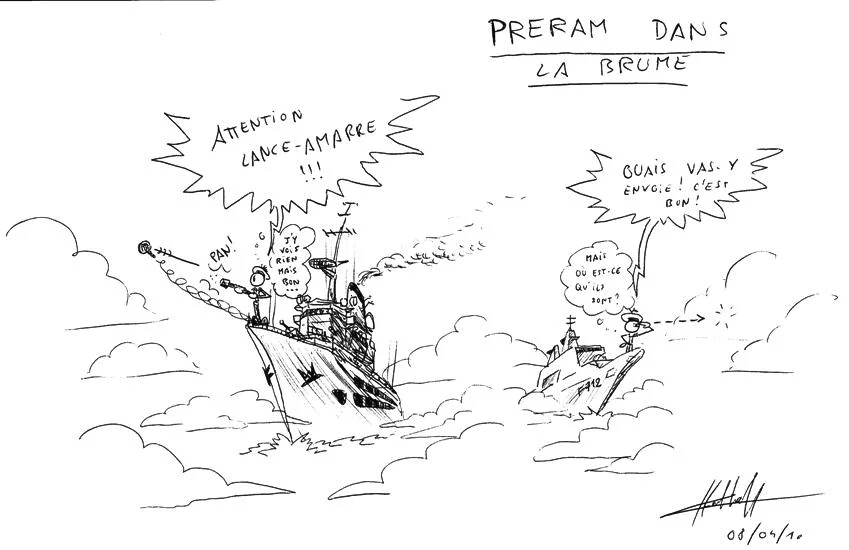 Pré-RAM dans la brume