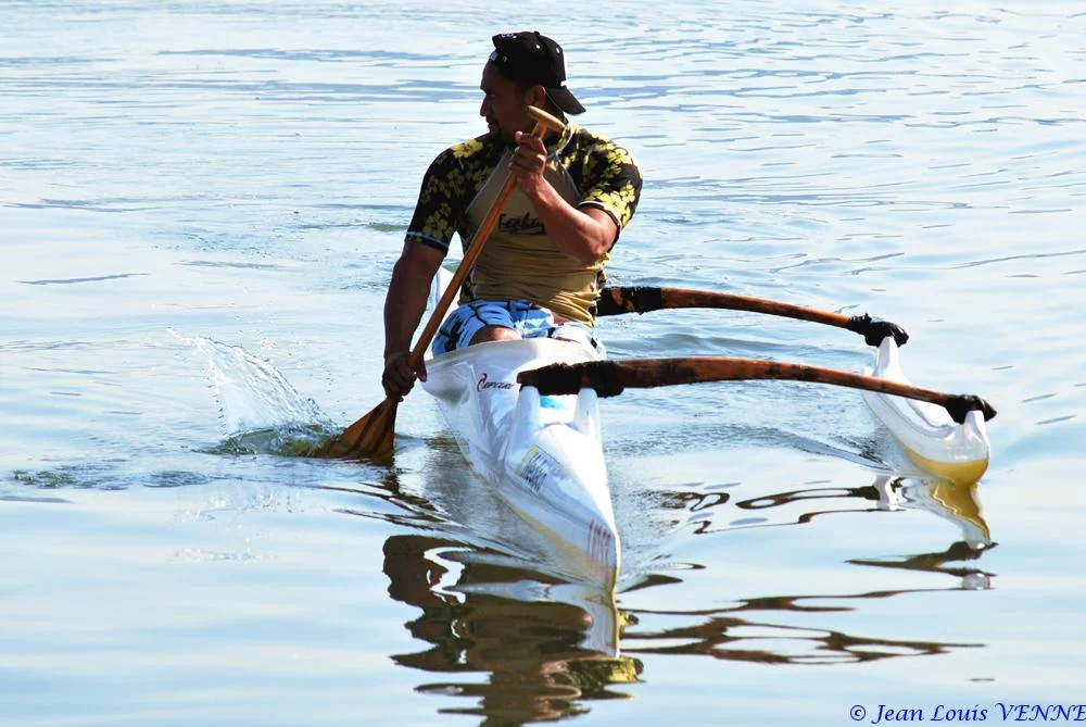 1ère manche de la Coupe de France de va’a vitesse