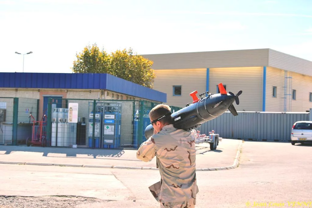 Le drone anti-mines REMUS