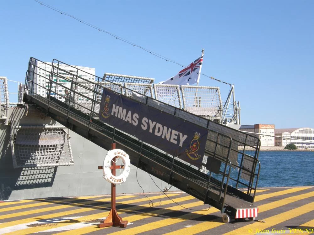 La frégate australienne HMAS Sydney