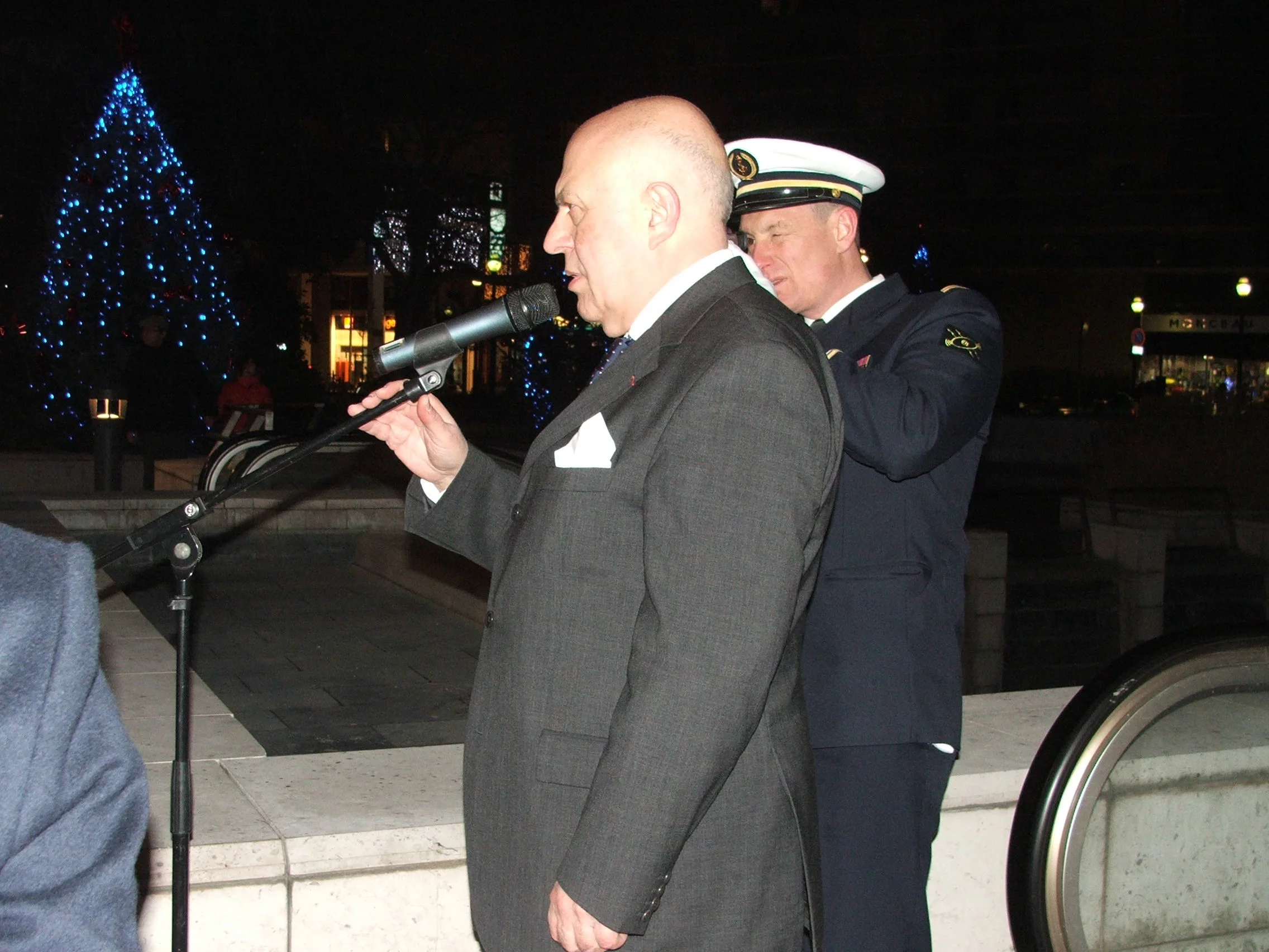 Discours de M. le député-maire