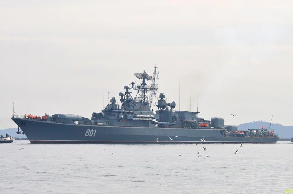 Escale de la frégate russe Ladnyy à Toulon