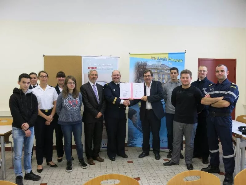 Des étudiants en BTS voguent vers la Marine