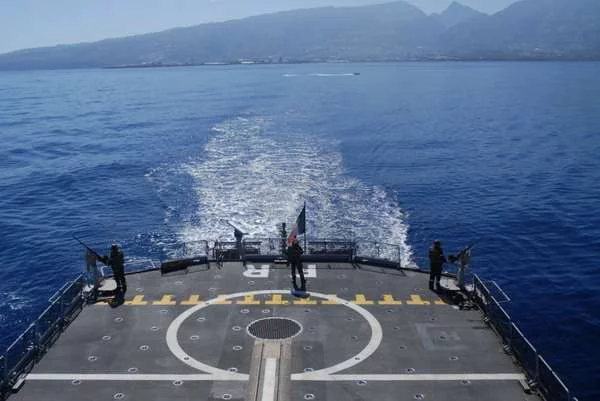 Remise à niveau opérationnel pour la frégate de surveillance Floréal