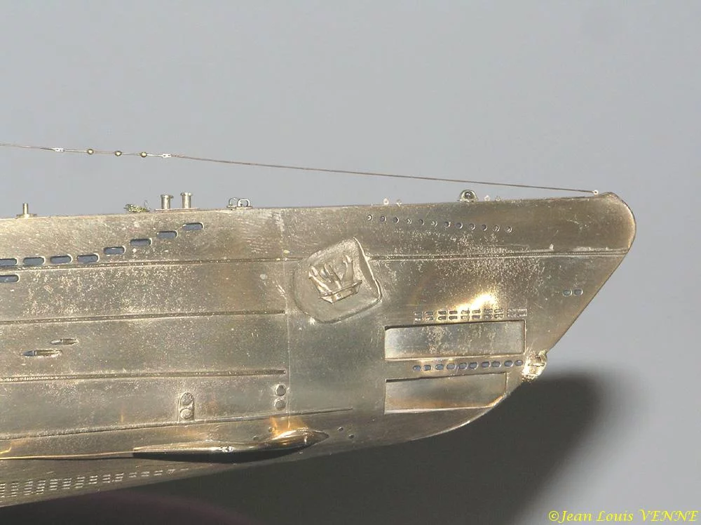Réplique de U-boote allemand