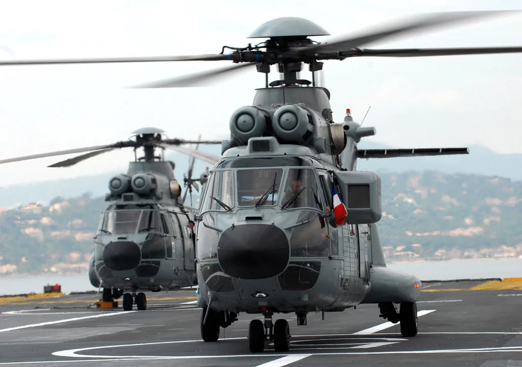 L'hélicoptère du président