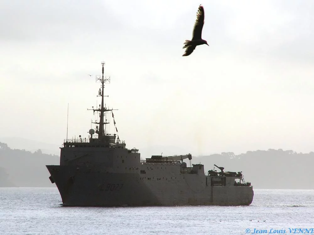Dernier retour à Toulon du Bougainville