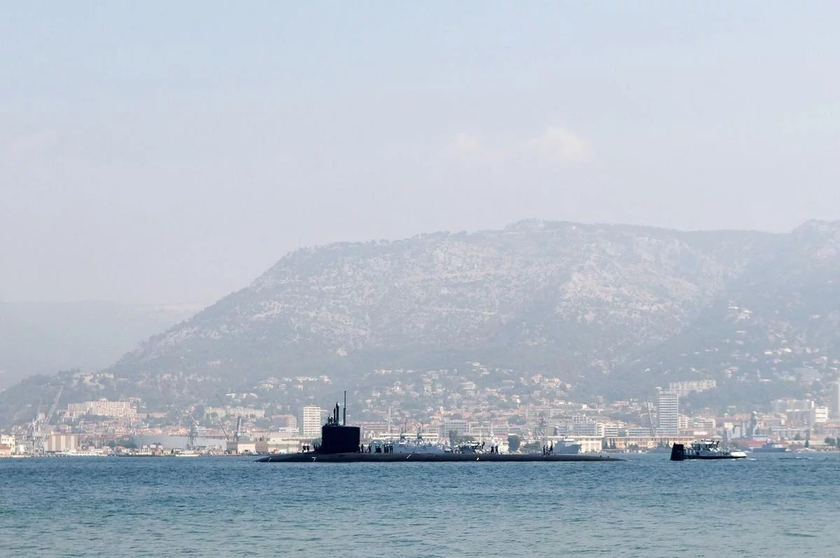 L'USS New Hampshire fait escale à Toulon