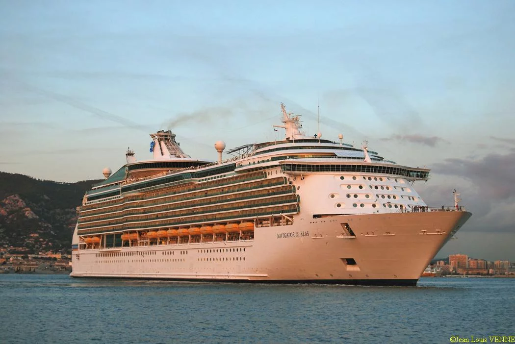 Le Navigator of the Seas à La Seyne sur Mer