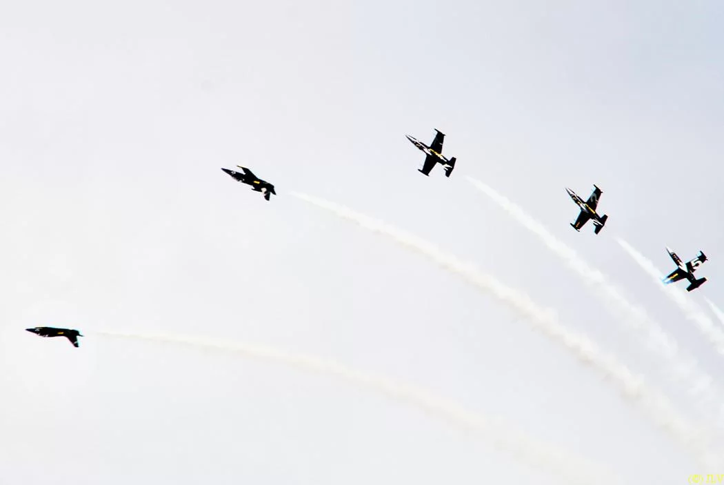 La patrouille Breitling