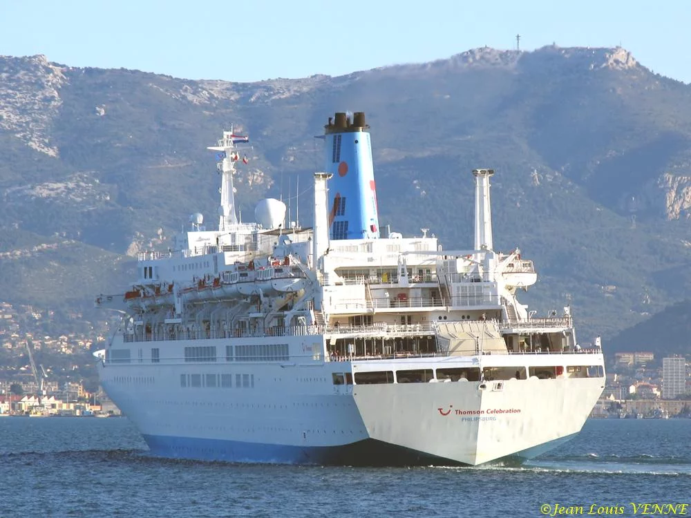 Escale à Toulon du Thomson Celebration