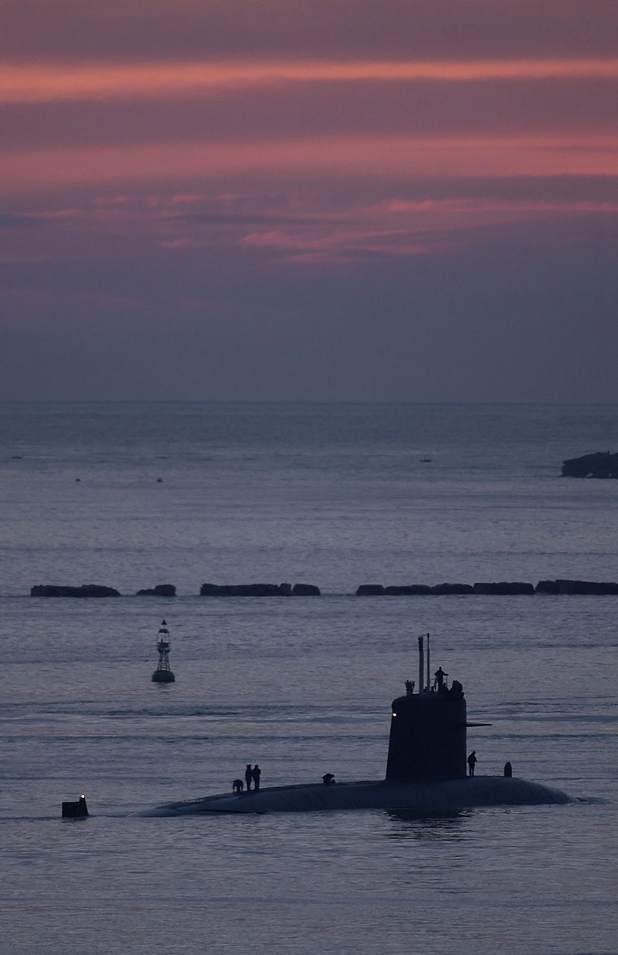 Le SNA Saphir arrive à Rio de Janeiro