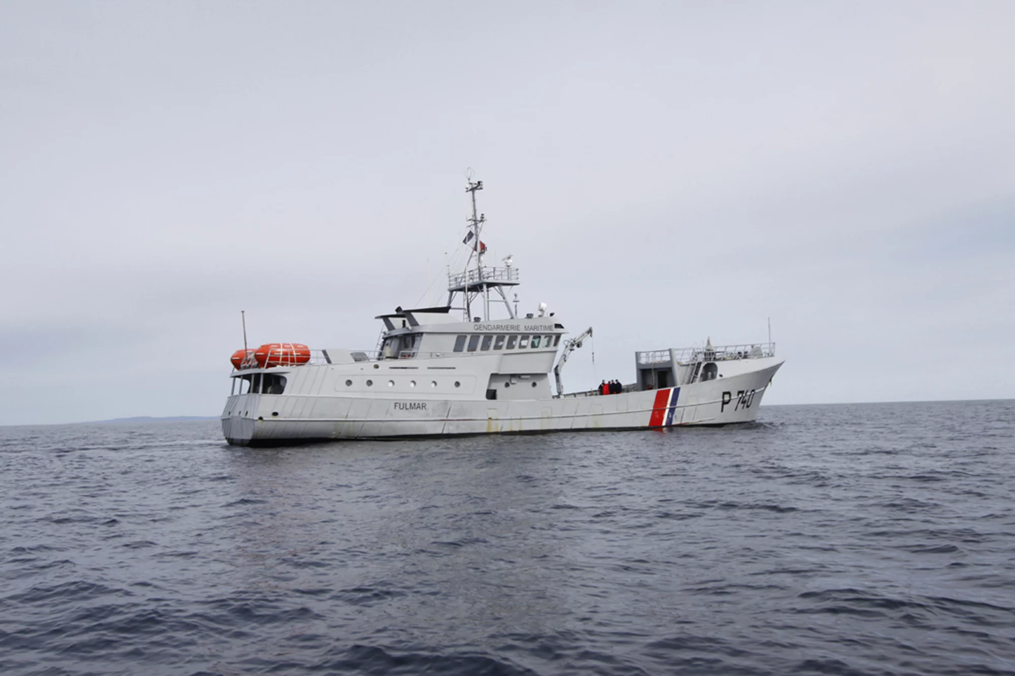 Le patrouilleur Fulmar
