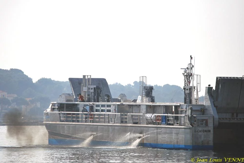 Le nouveau catamaran de débarquement de la CNIM