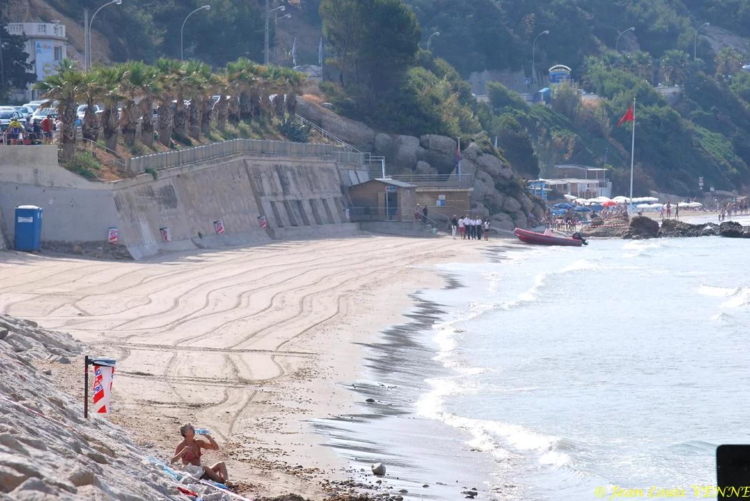 La plage du Lido à Sanary