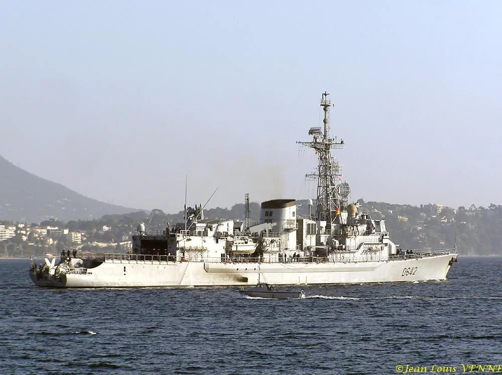 Appareillage du Montcalm