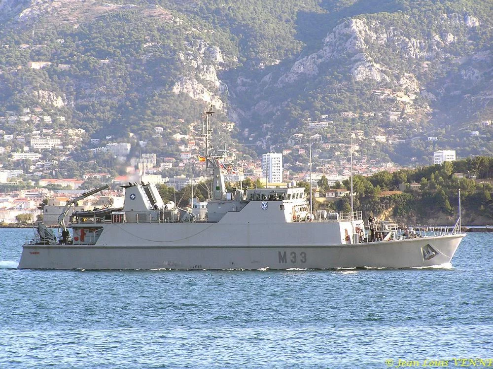 Appareillage de navires participant à l’exercice Olives Noires 08