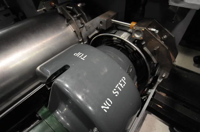 Arrière d'une torpille