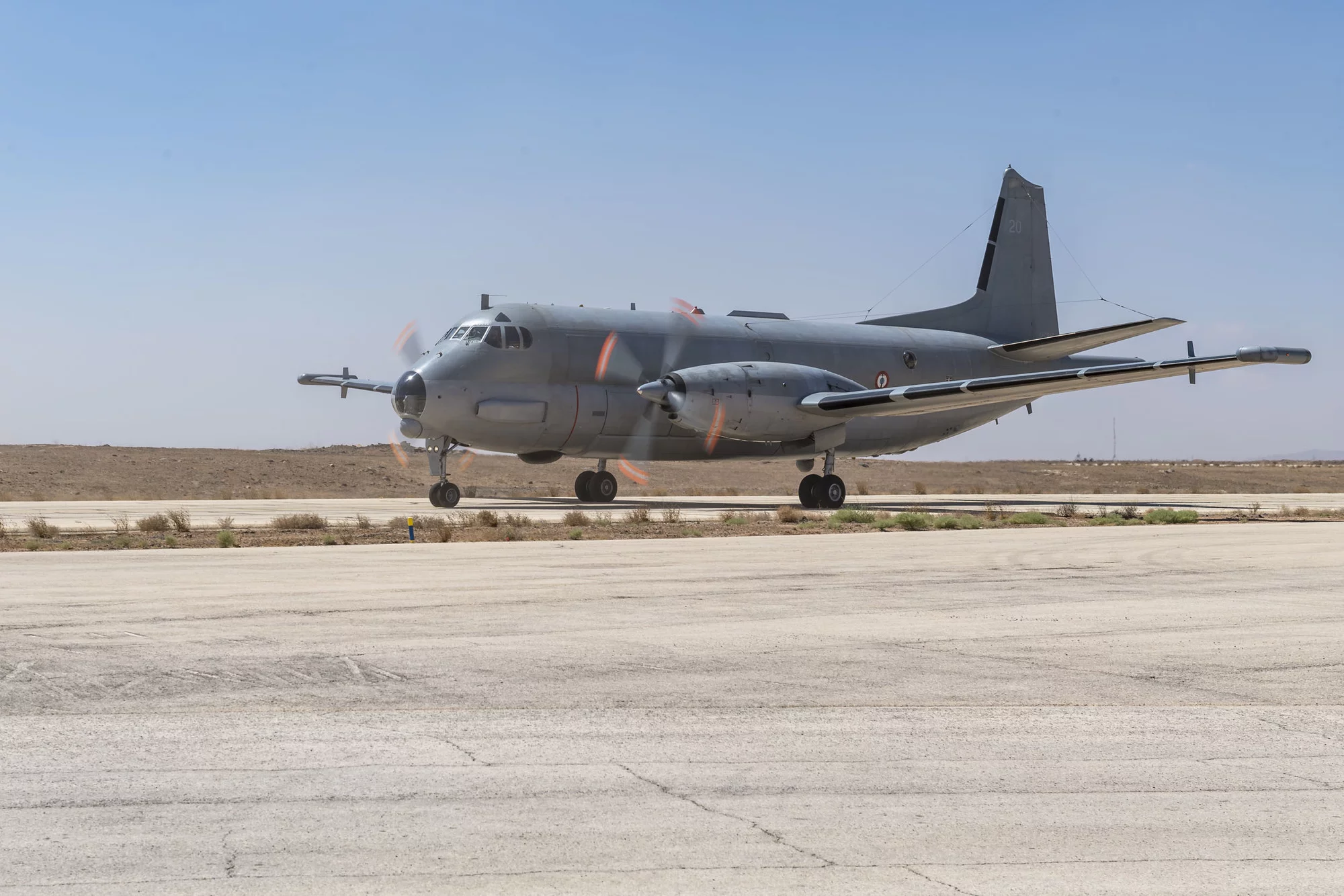 Un avion de patrouille maritime Atlantique 2