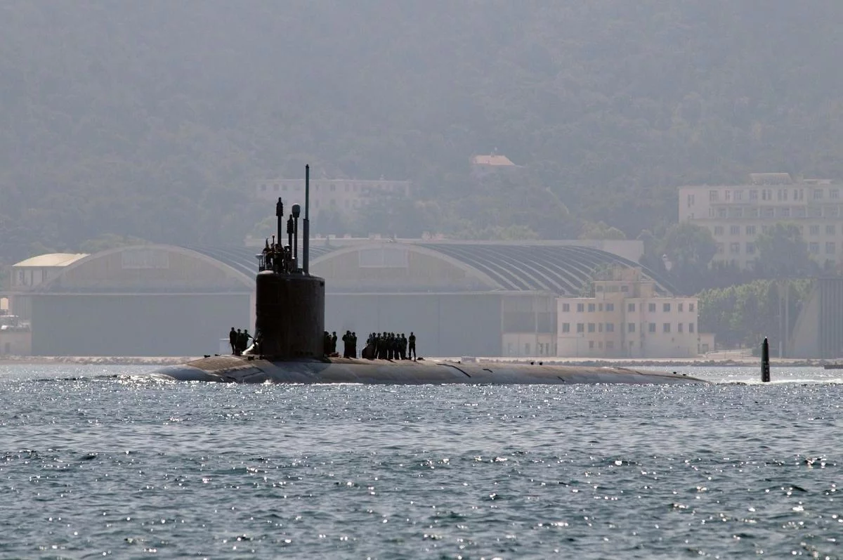 L'USS New Hampshire fait escale à Toulon