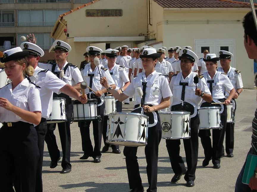 L'arrivée des impétrants