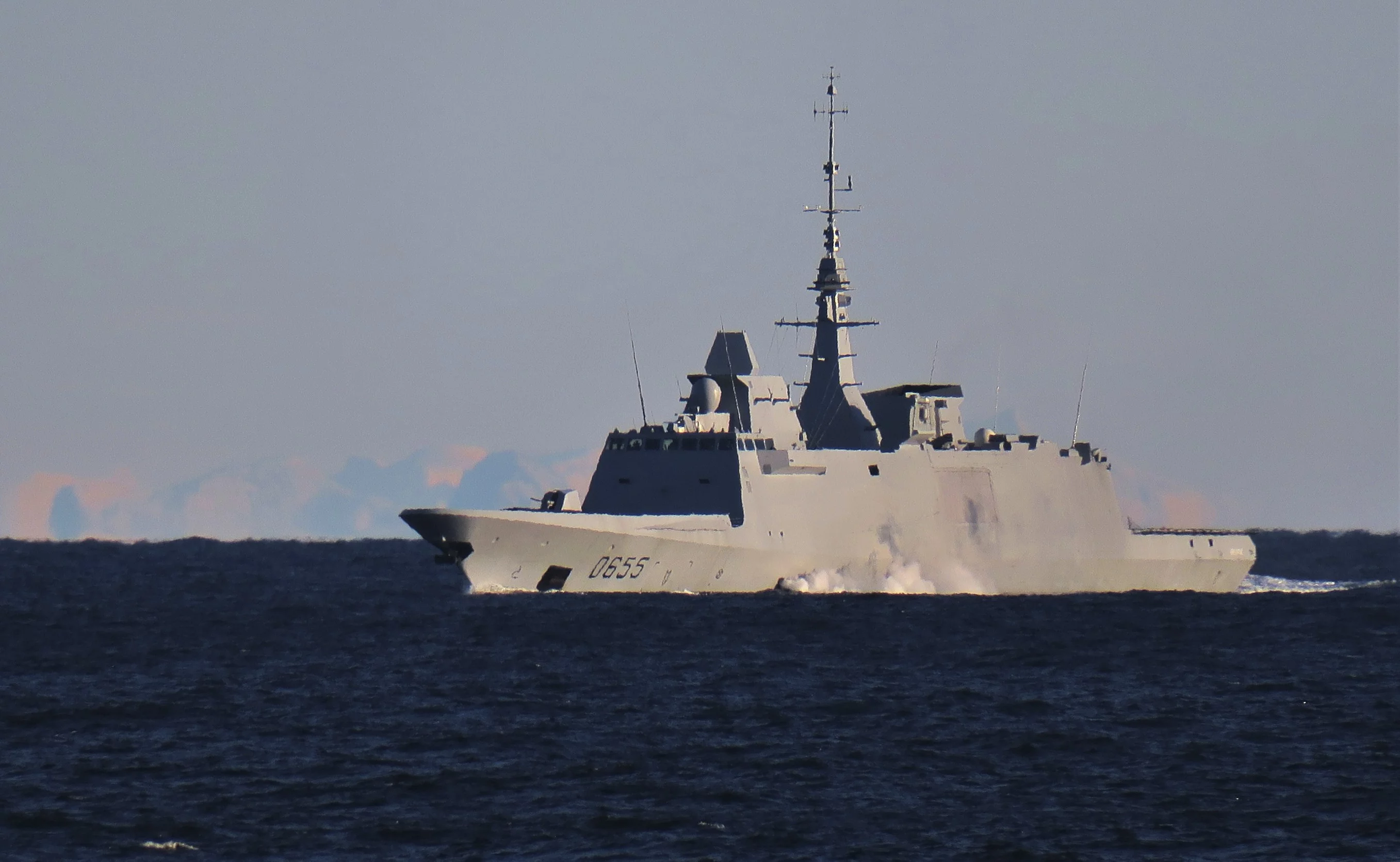 La frégate Bretagne