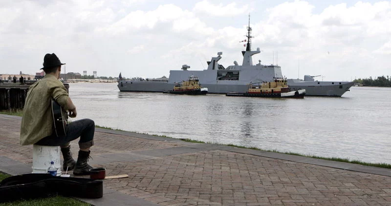 Le La Fayette Ã  La Nouvelle-Orléans