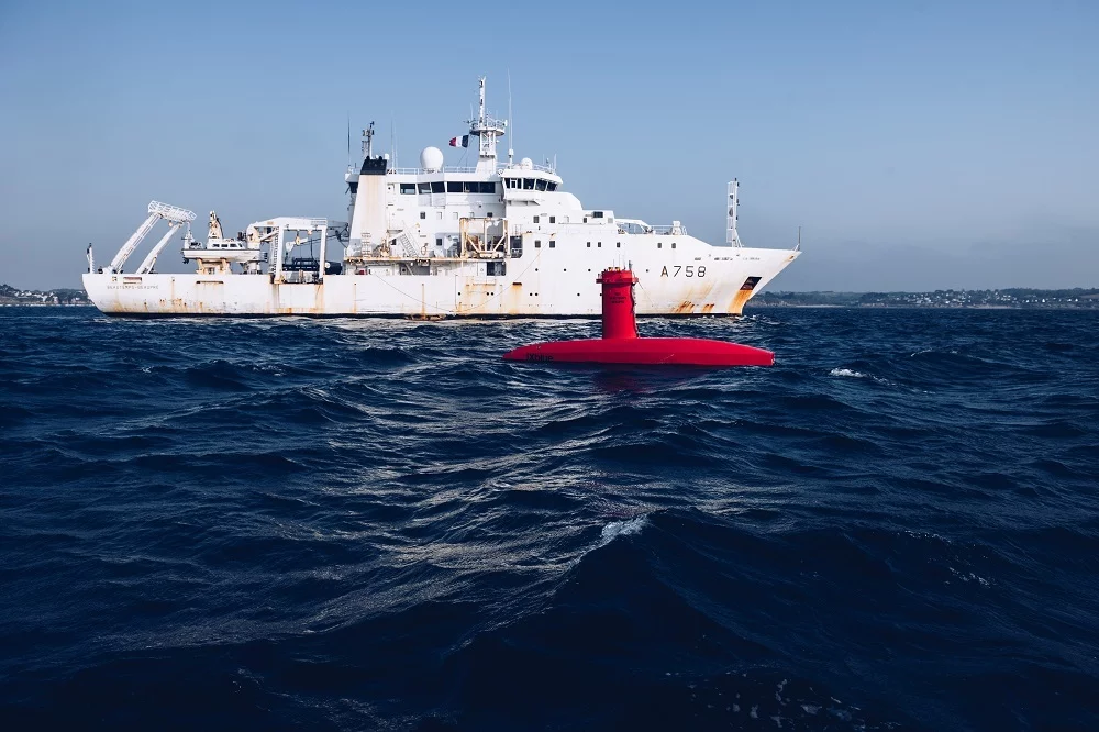 Drone de surface hydrographique