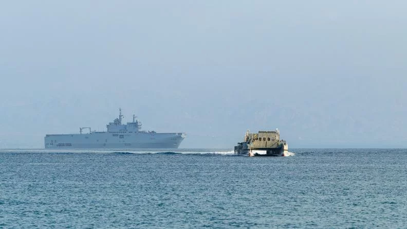 Exercice de débarquement