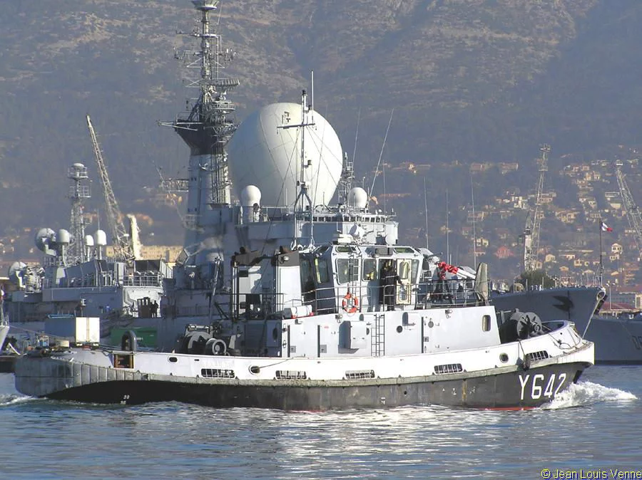 Remorqueurs en action