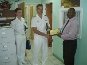 Un accueil chaleureux