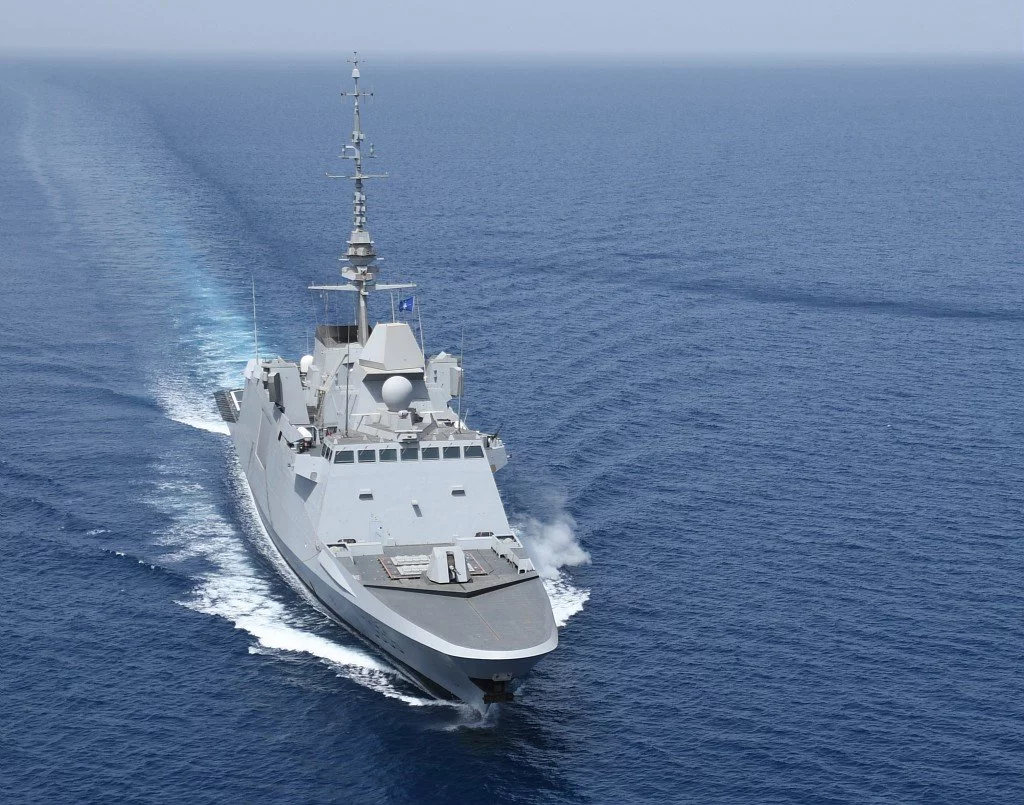 La frégate Alsace