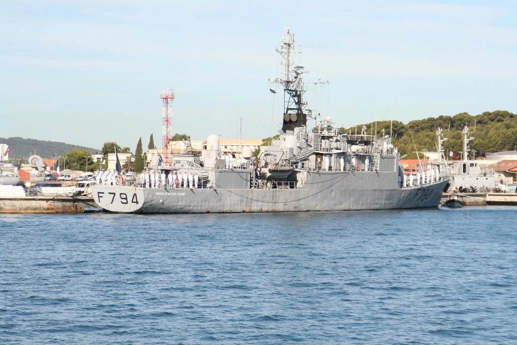 Les équipages au poste de bande