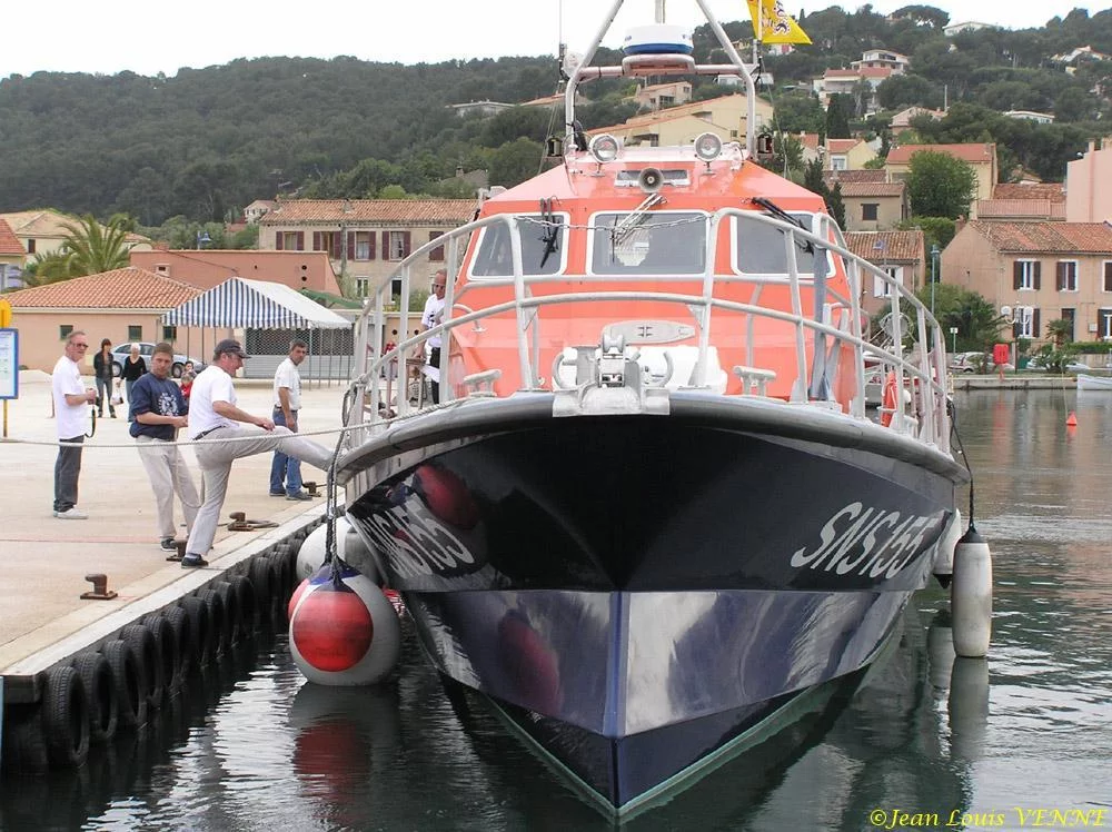 La vedette SNSM de la station de La Seyne/Saint-Mandrier
