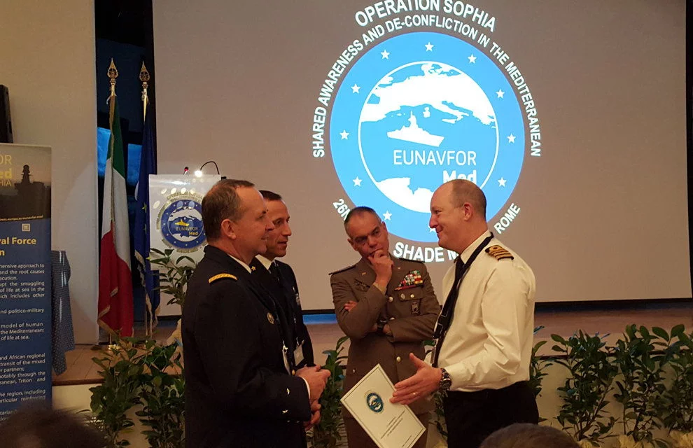 Première réunion SHADE en Méditerranée