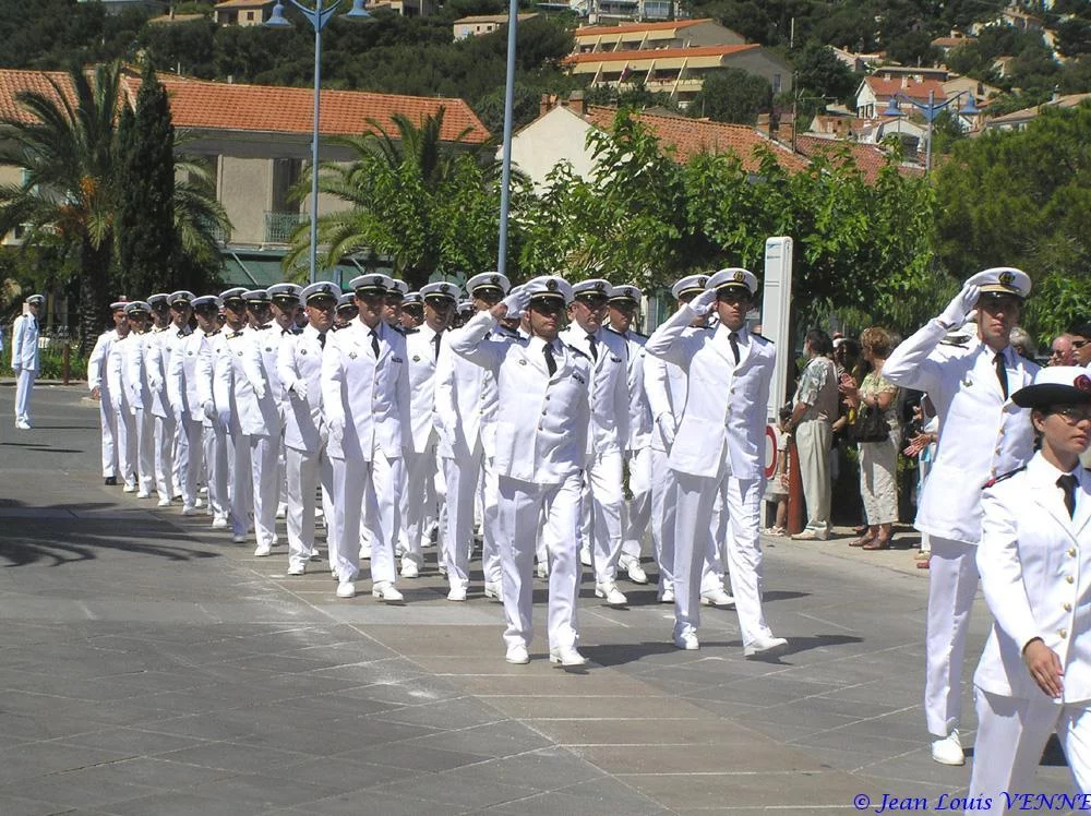 Défilé des troupes