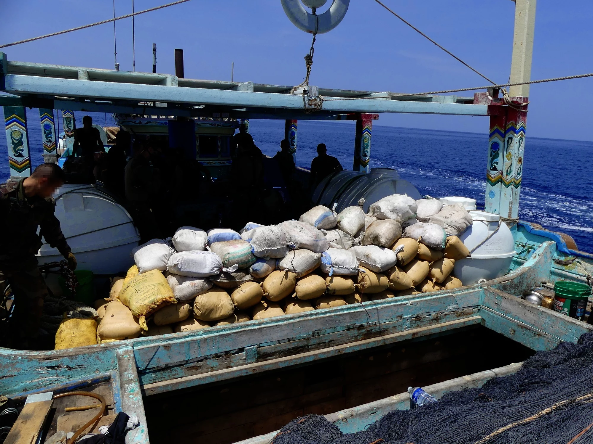 Importante saisie de drogue