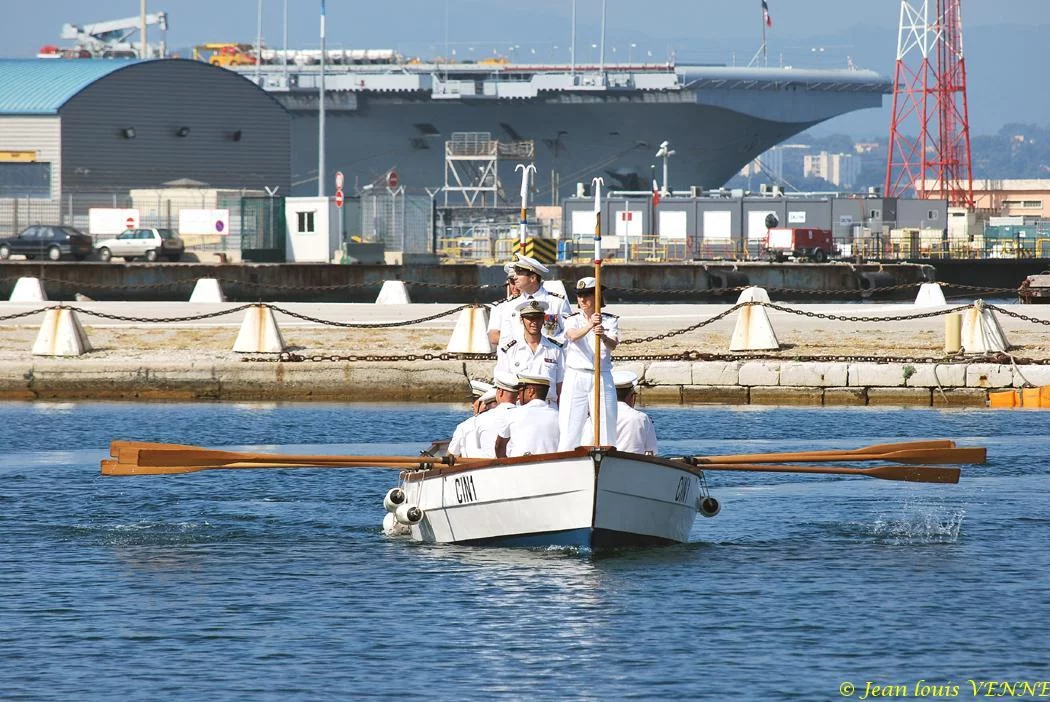 Le CV Boivin débarqué dans une baleinière