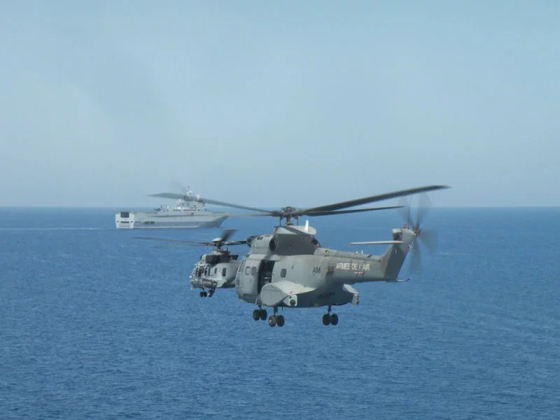 Libye : l’opération Harmattan en appui de la visite présidentielle