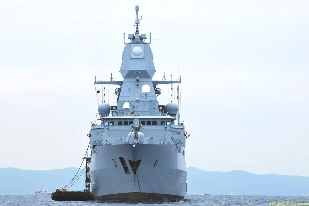 Frégate allemande Hessen