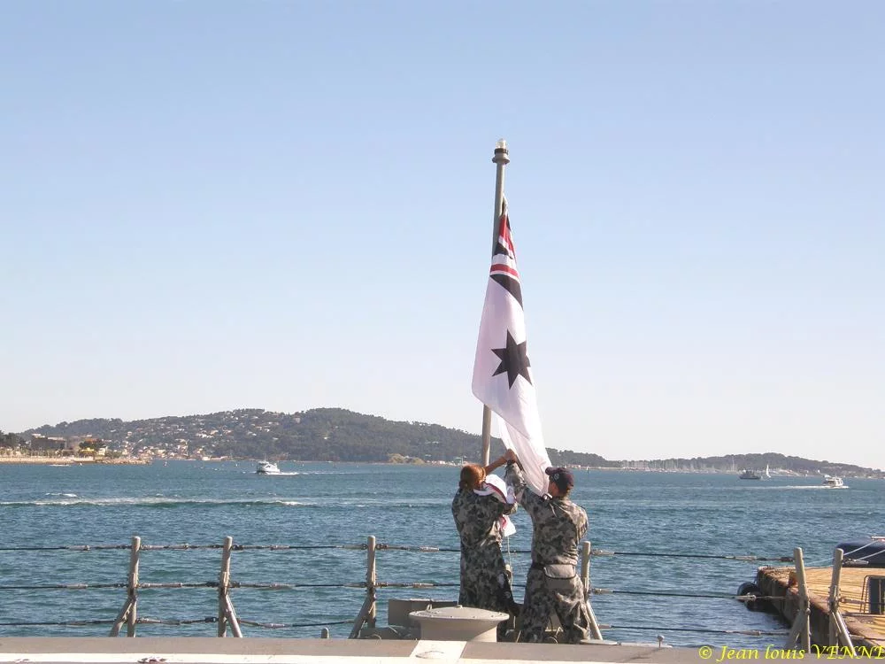 Changement de pavillon