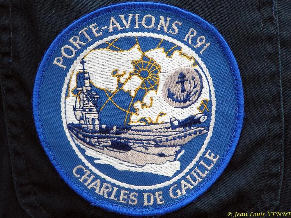 L'écusson du porte-avions