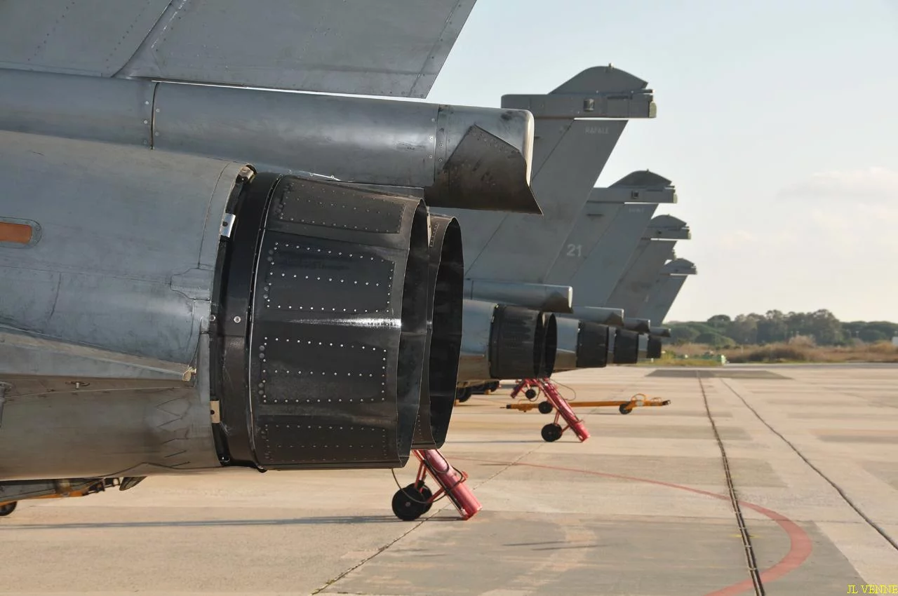 Au plus près des Rafale Marine