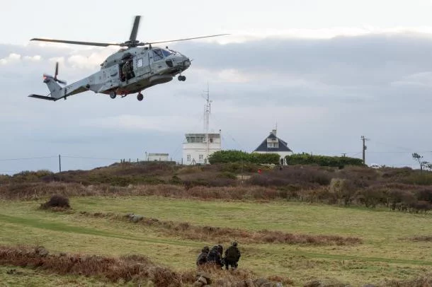 Stage de remise à niveau opérationnelle pour le Groupe des plongeurs démineurs Manche