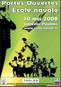 Journée portes-ouvertes de l'Ecole Navale