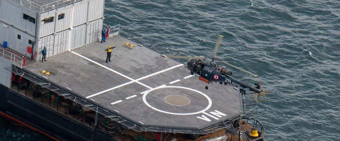 Qualification à l’appontage