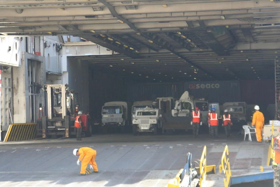 Le déchargement ne doit pas tourner au casse-tête